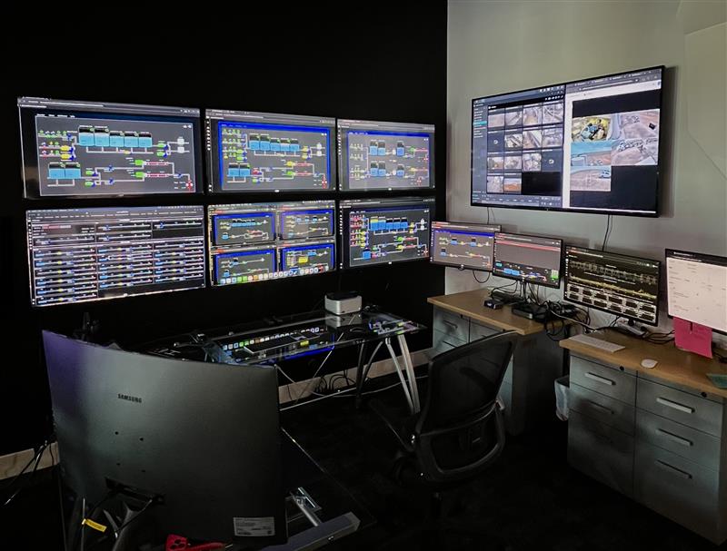 Central Monitoring Station