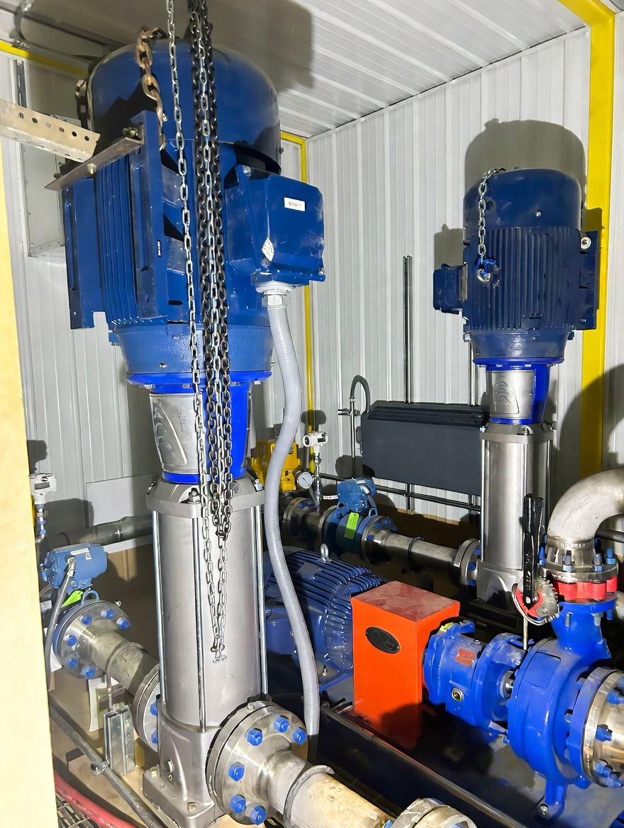 Gathering Pipeline Operations